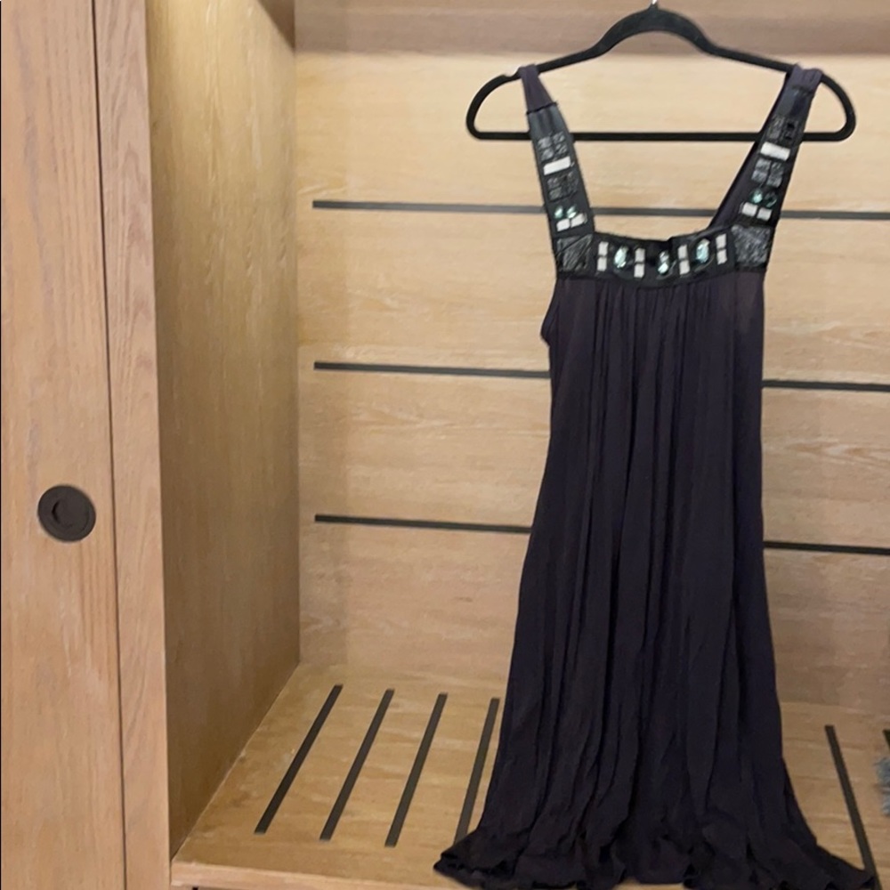 Black elegant dress